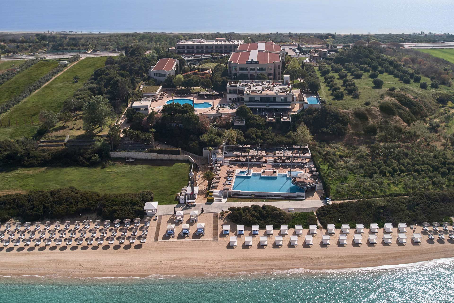 Poseidon Resort Hotel Халкидики