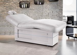 Amanda electric massage table to prevent backache at work