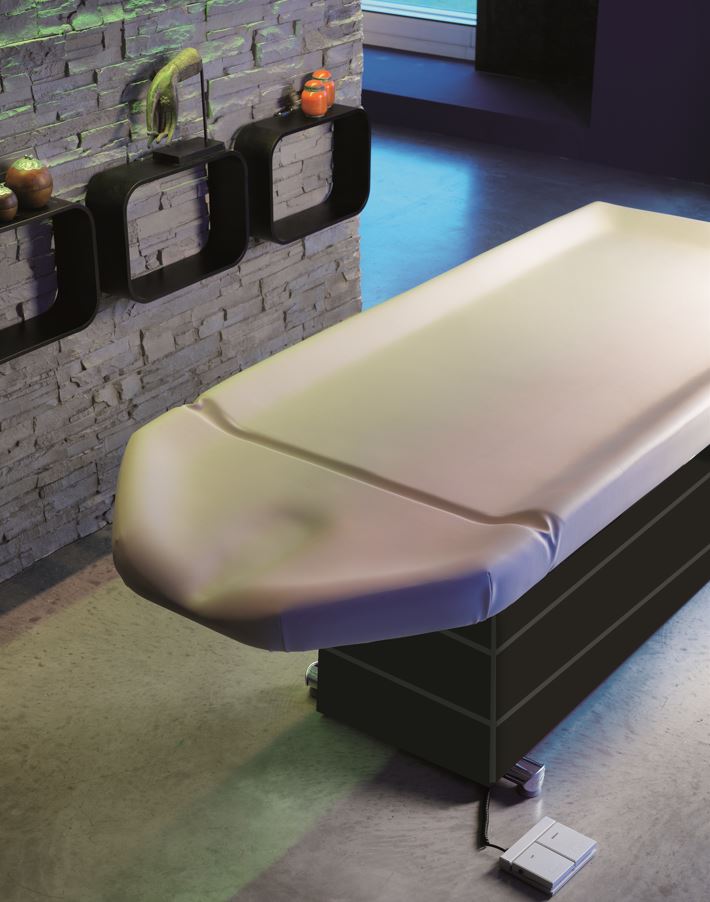 ayurveda v massage table