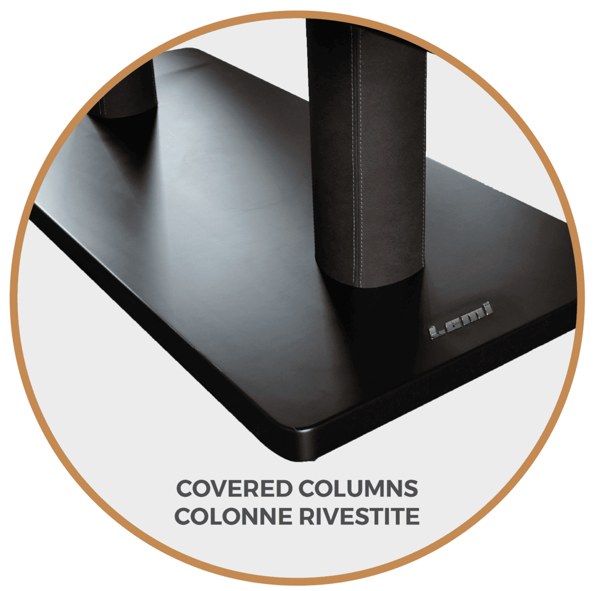 Dettagli-Gemini-Evo-COATED COLUMNS