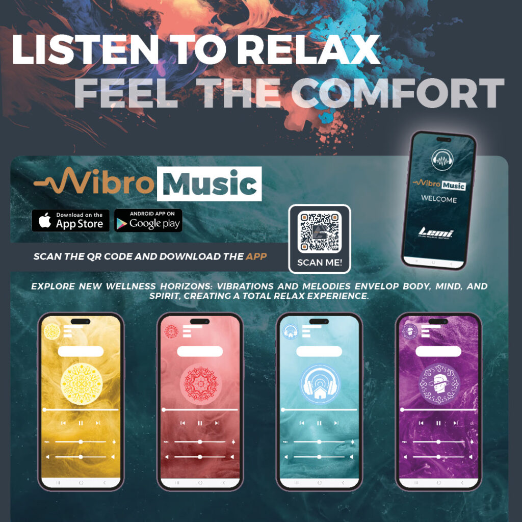 VIBRO MUSIC: The future of wellness | Lemispa EN