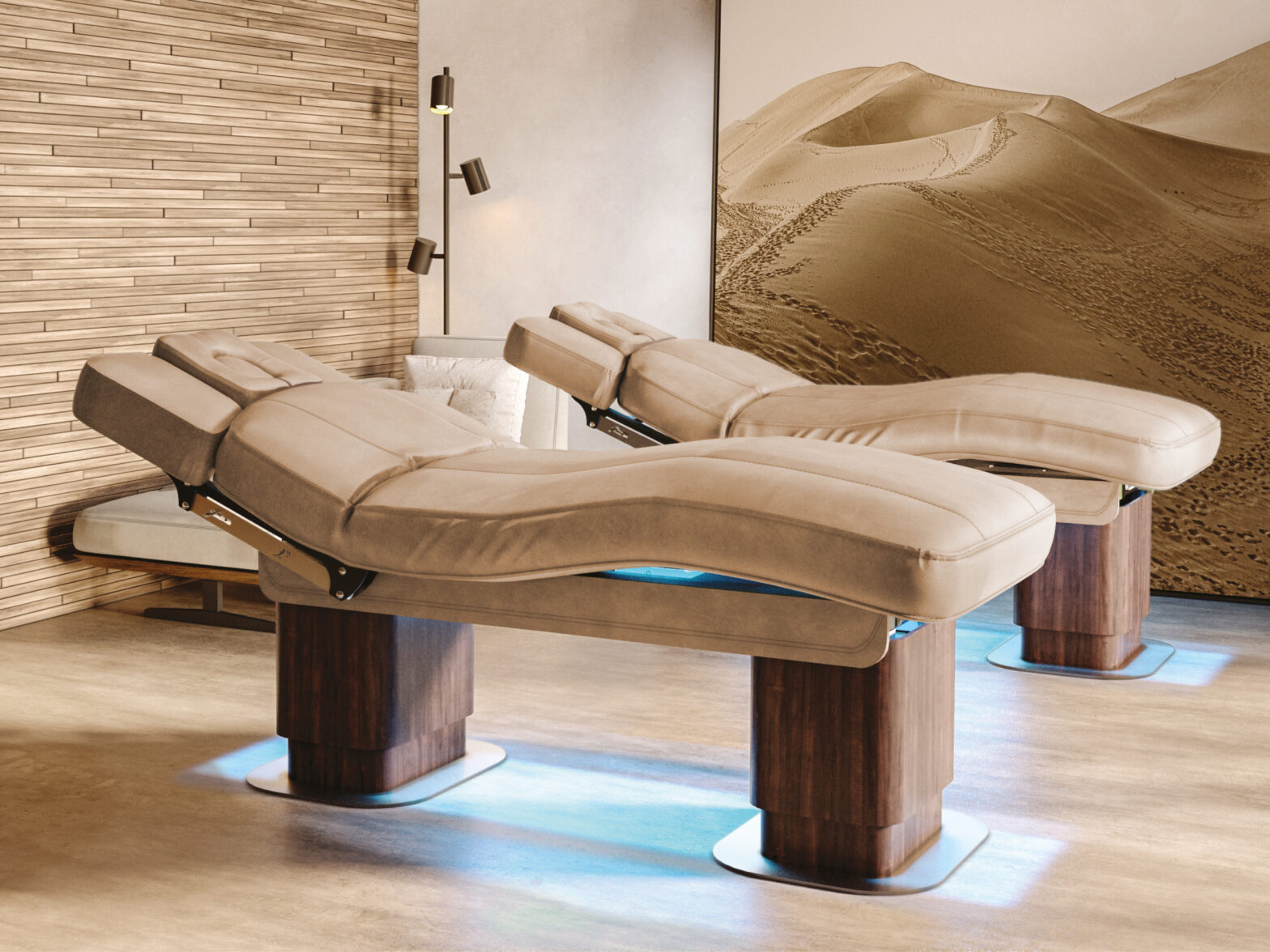 From Design to Comfort: What Makes a Spa Bed Truly High-End?