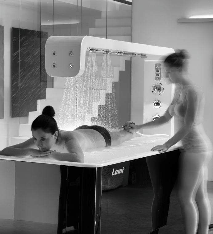 Massage Table Shower