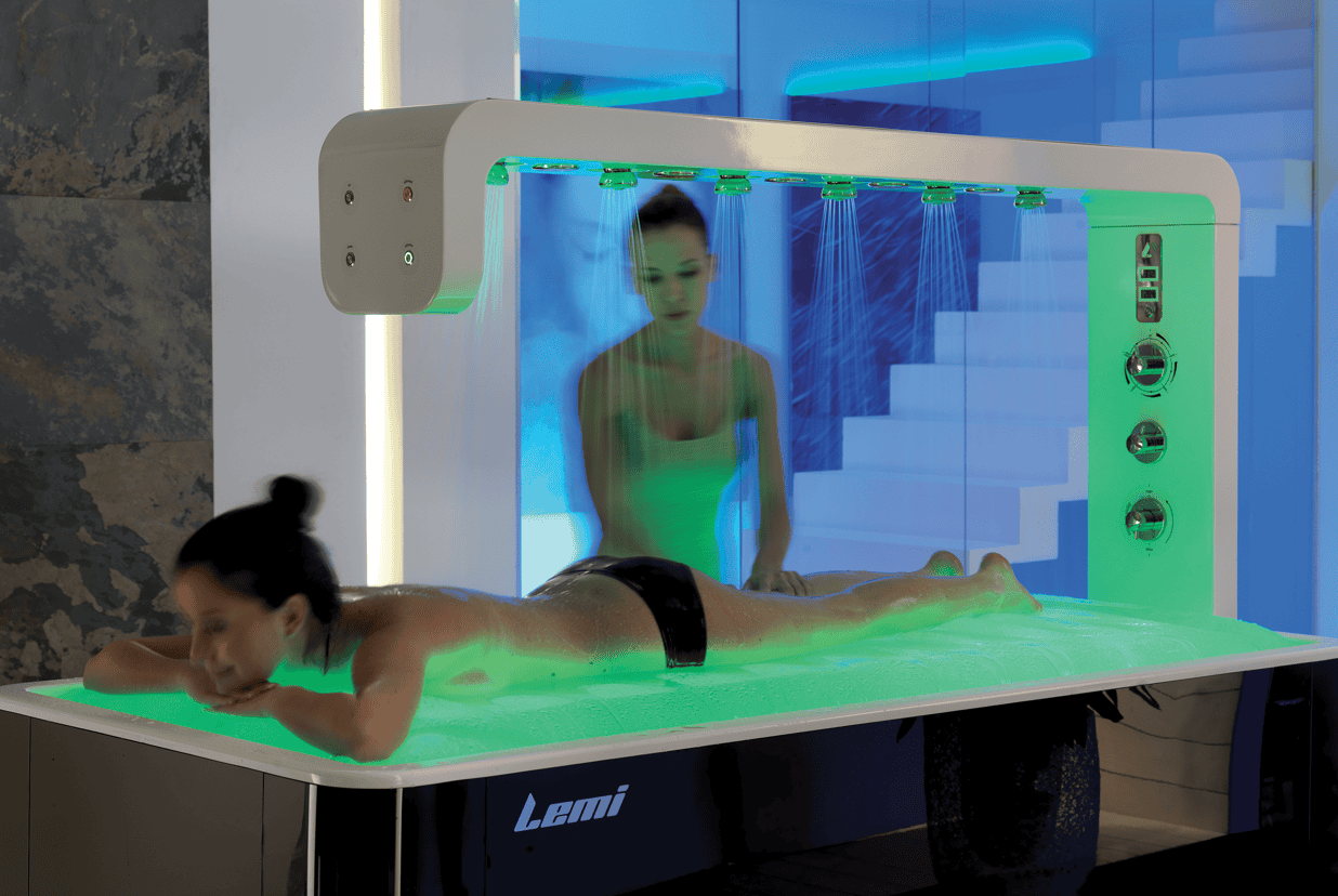 Aemotio Spa: What is a Massage Table Shower and How Does it Work