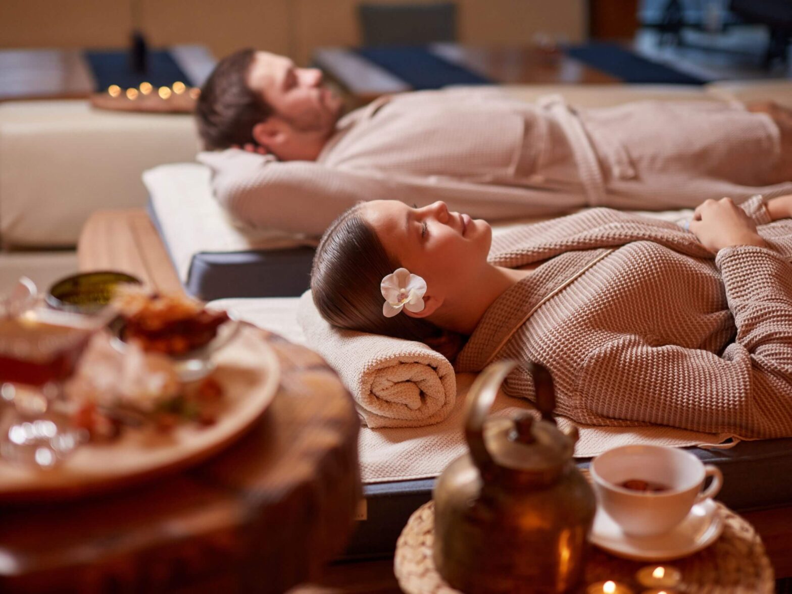 Spa luxe electric massage table with water mattress: luxury experiences with Spa Dream