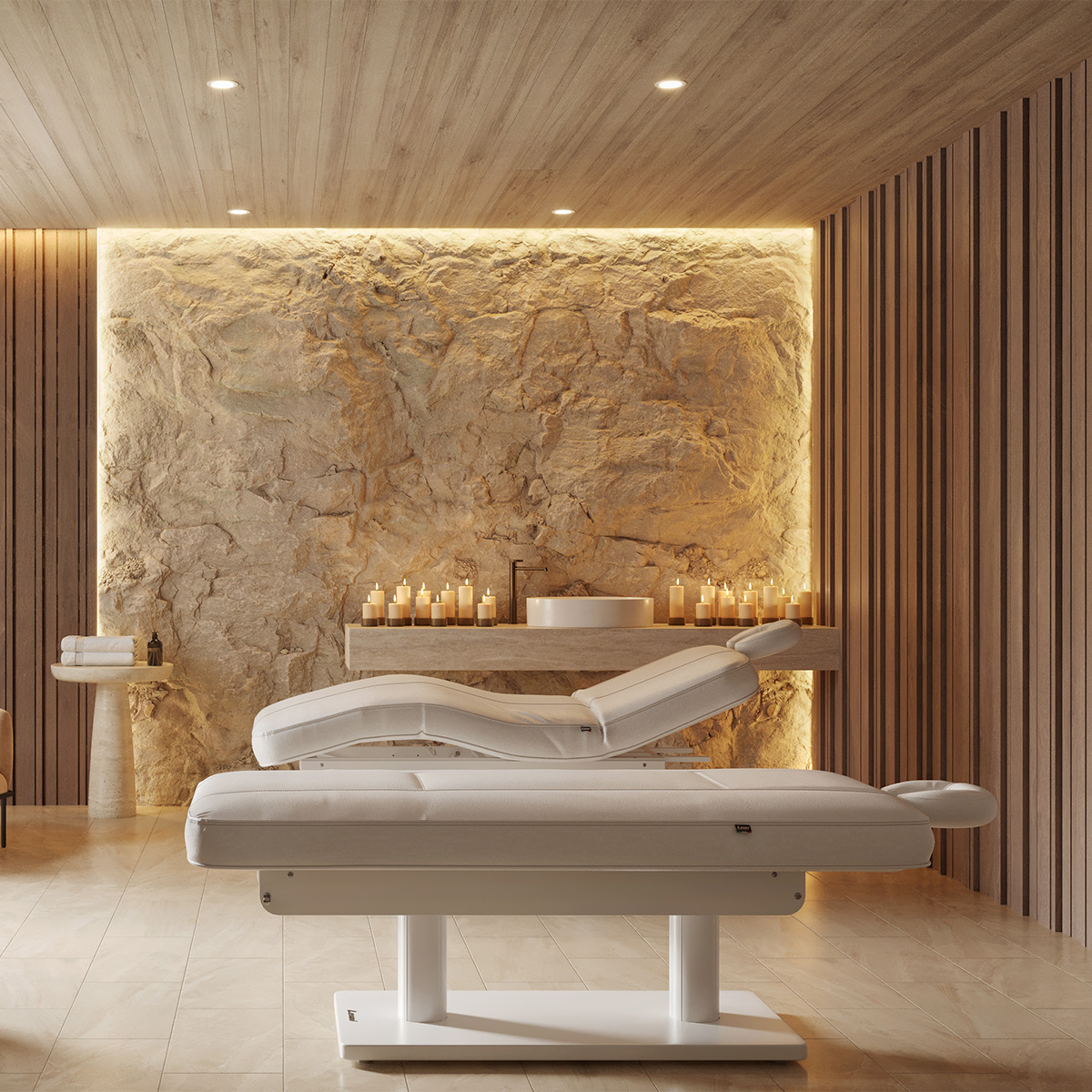 岩盤マット EUROPEAN LUXURY TREATMENT Gemini Classic | Lemispa EN
