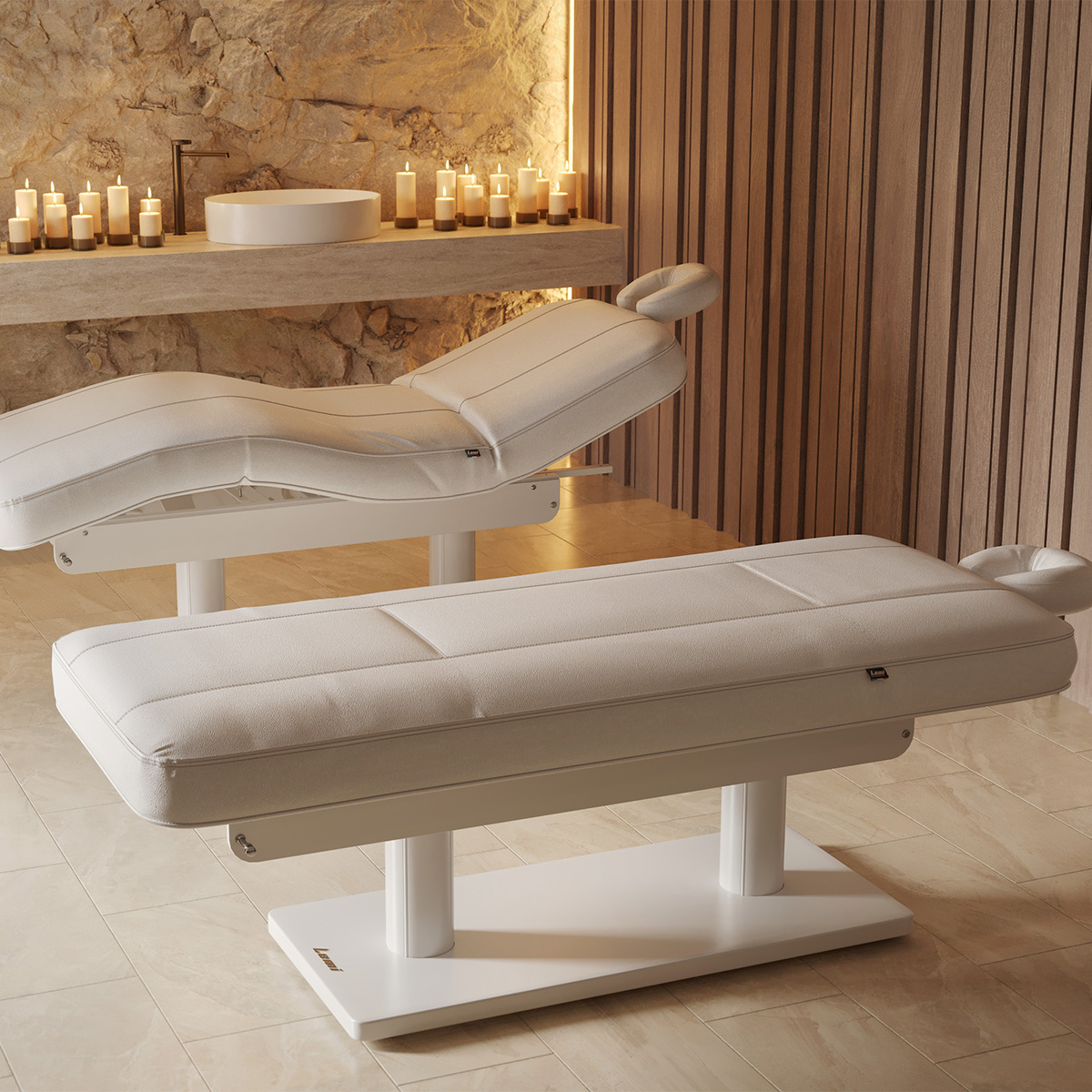 Gemini Classic: spa table, 3 motors & Syncro | Lemispa EN