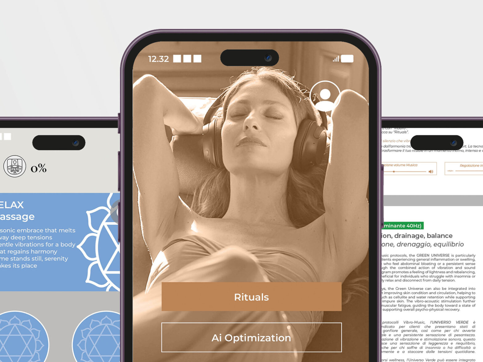Vibro-Music App: The update that evolves wellness treatments