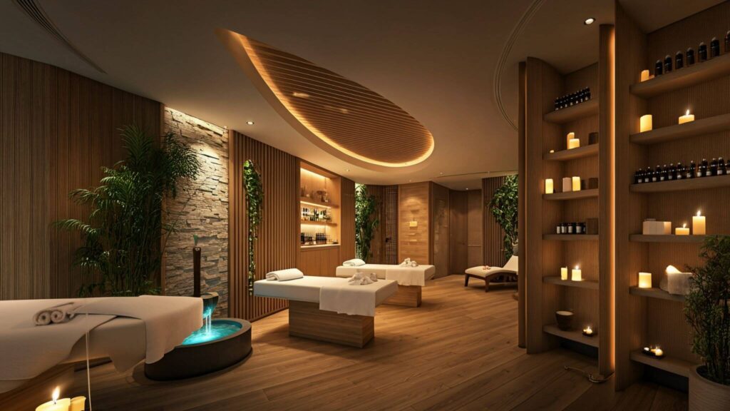 Why the Verona table is the focal point of luxury treatments