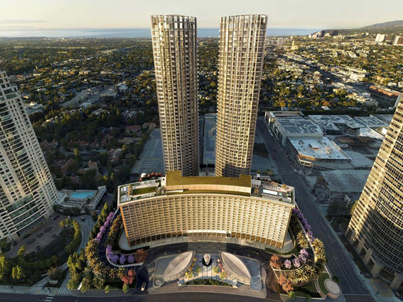 Fairmont Century Plaza Los Angeles