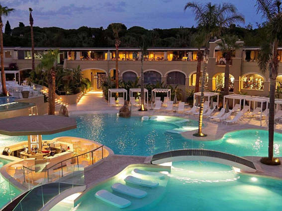Forte Village Resort in Sardinia