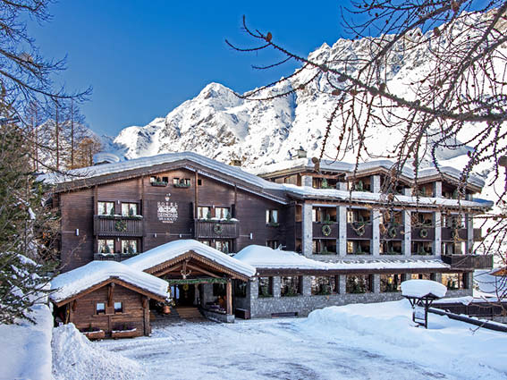 Hotel Hermitage Cervinia