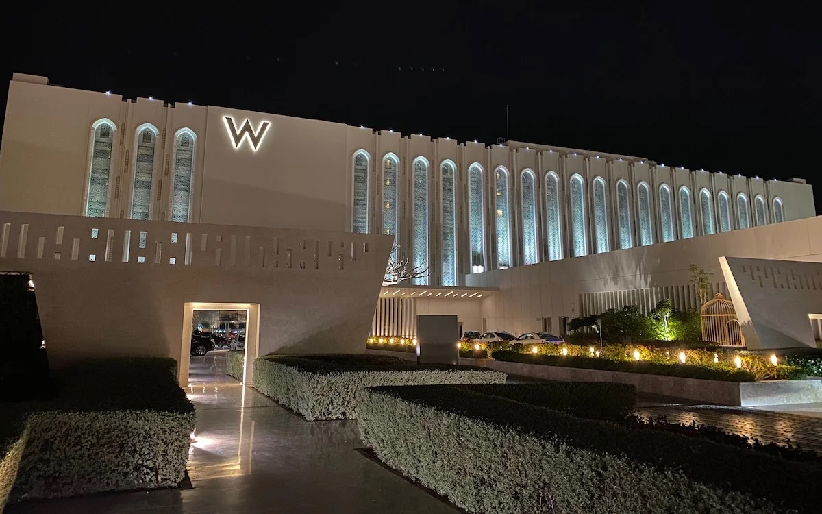 Away SPA at W Hotels &ndash; Muscat