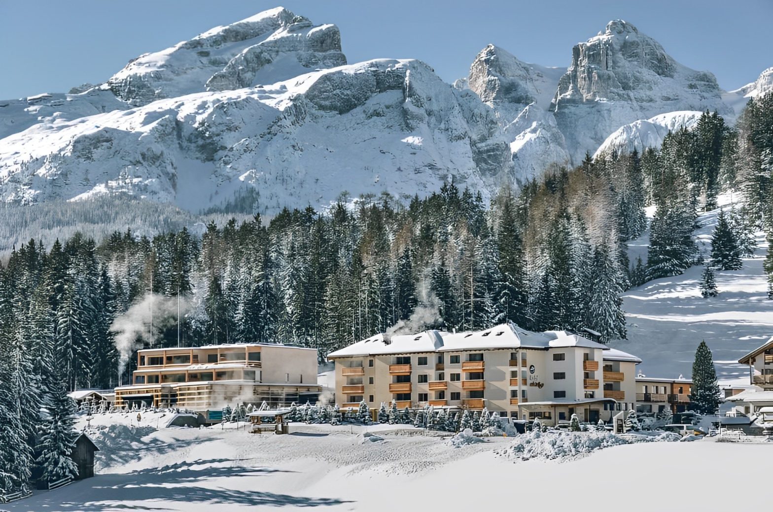 Cristallo hotel  &ndash; Wellness Mountain Living &ndash; Italy