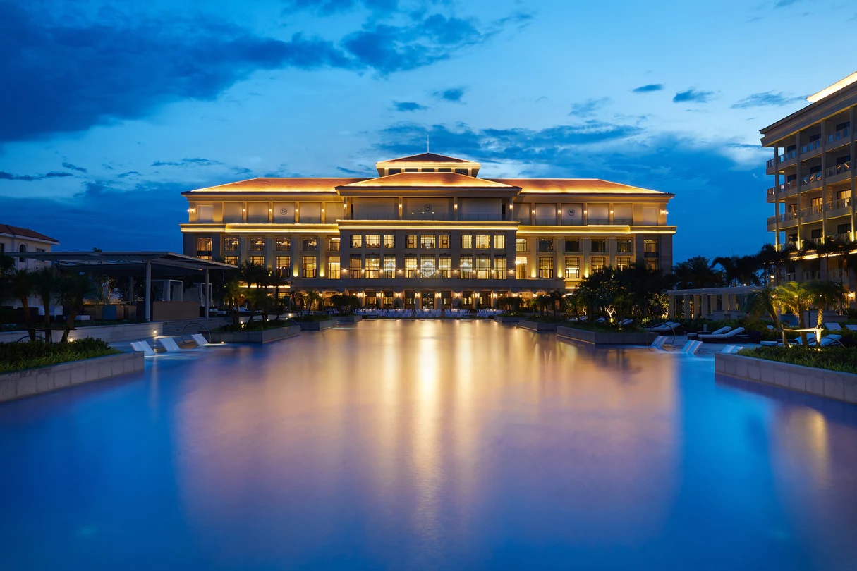 Shine SPA for Sheraton Grand Danang Resort &ndash; Vietnam