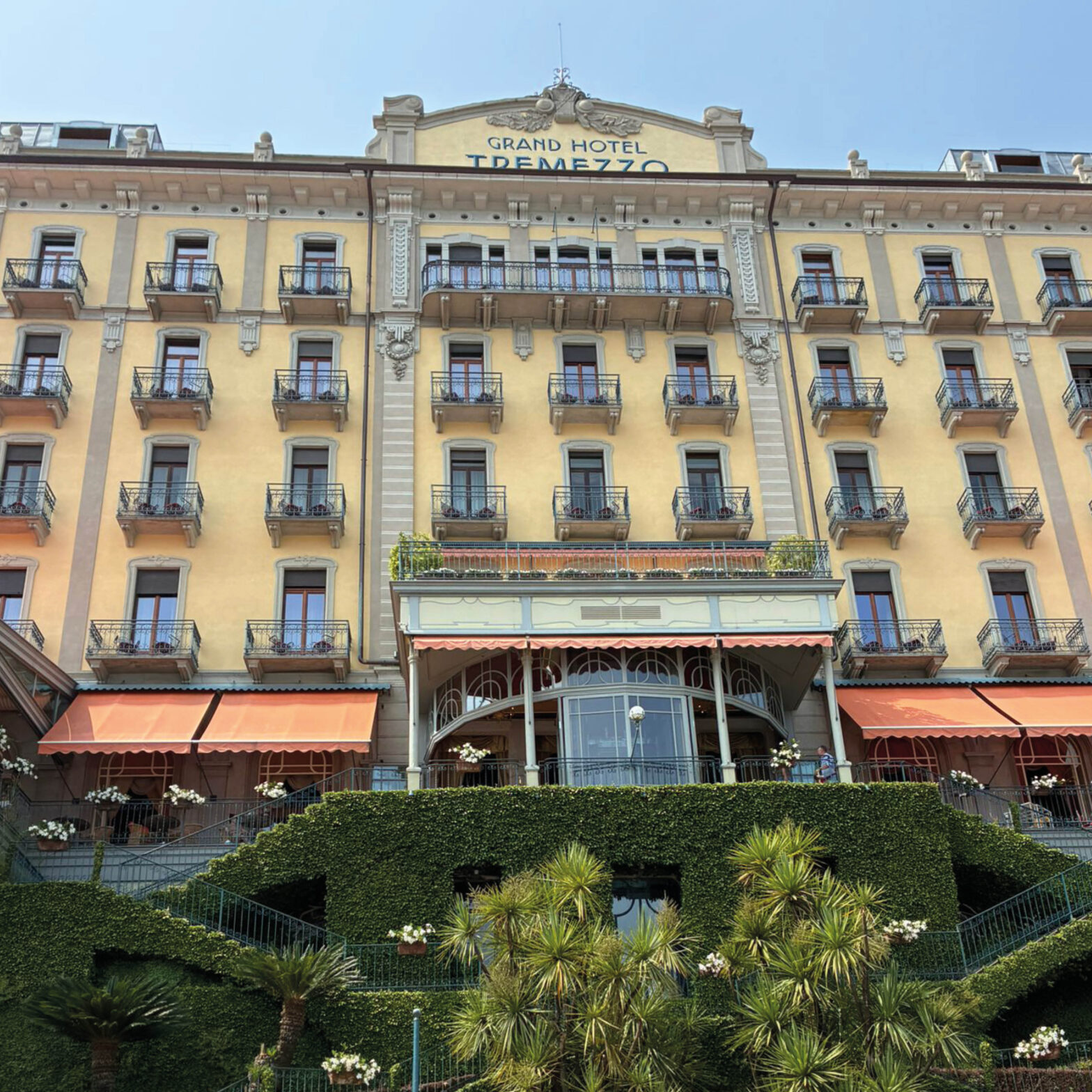 Grand Hotel Tremezzo &ndash; Lac de C&ocirc;me
