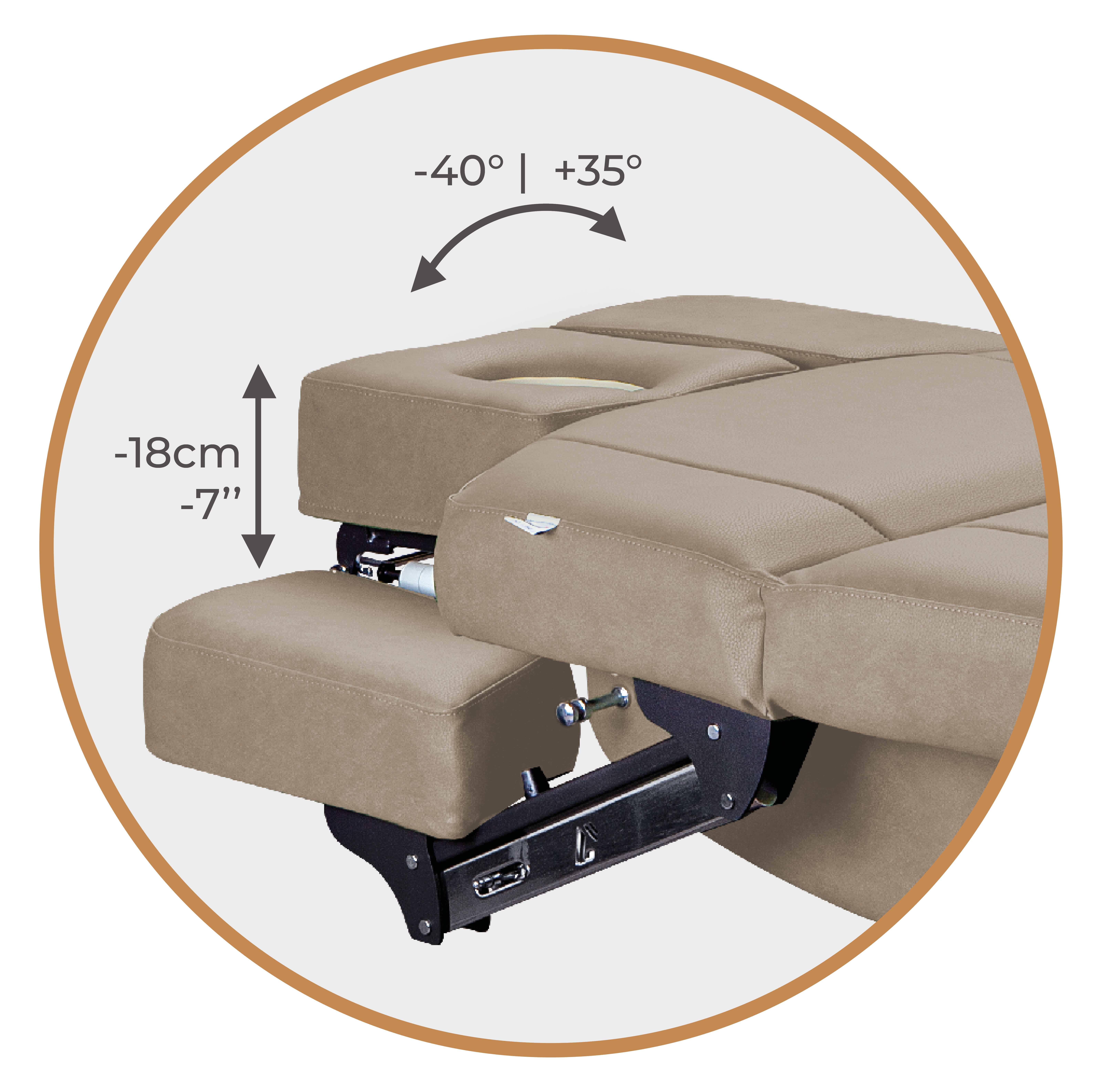 Verona Evo - Headrest