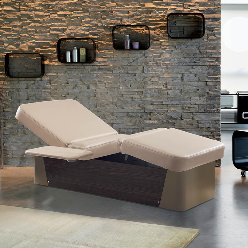 Top Line - Lettino da massaggio portatile in legno e alluminio - Lettini  professionali da massaggio per SPA e centri benessere