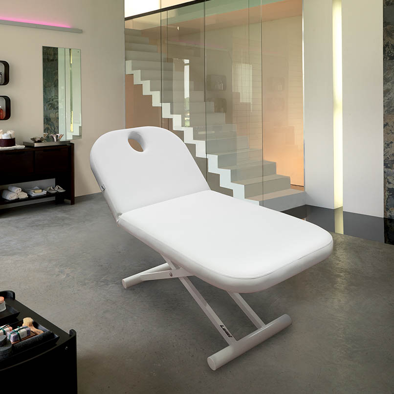 Next lettino da massaggio per cabina estetica in farmacia