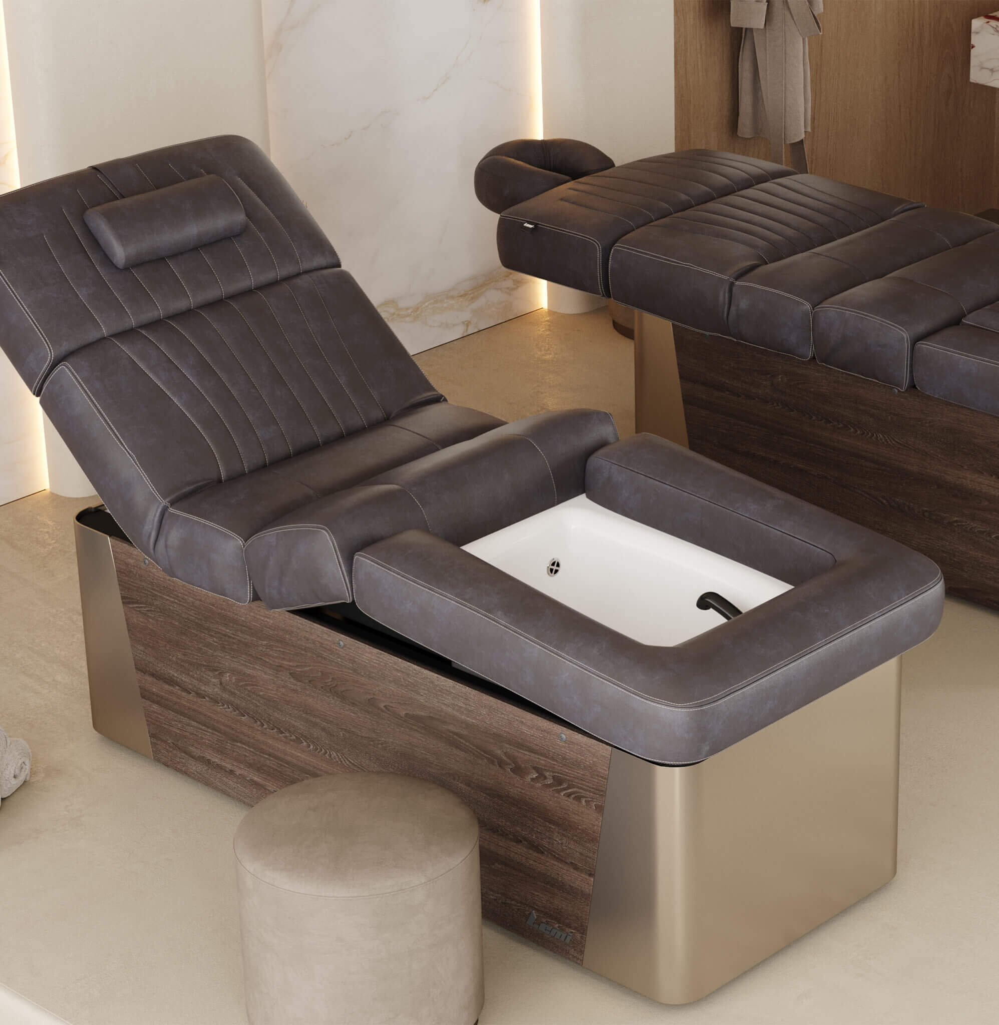 Poltrona pedicure spa