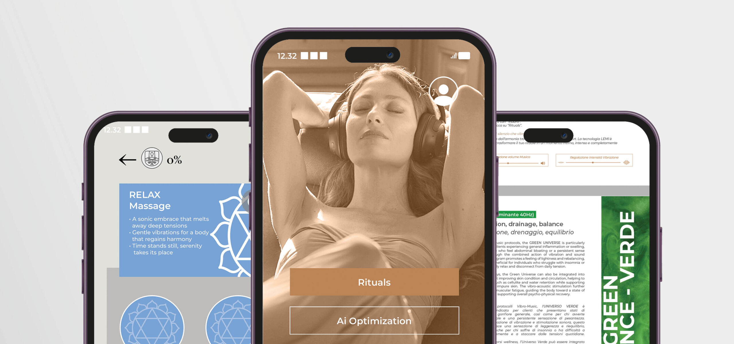 Vibro-Music App LEMI