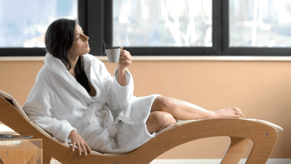 Lettini relax per Spa