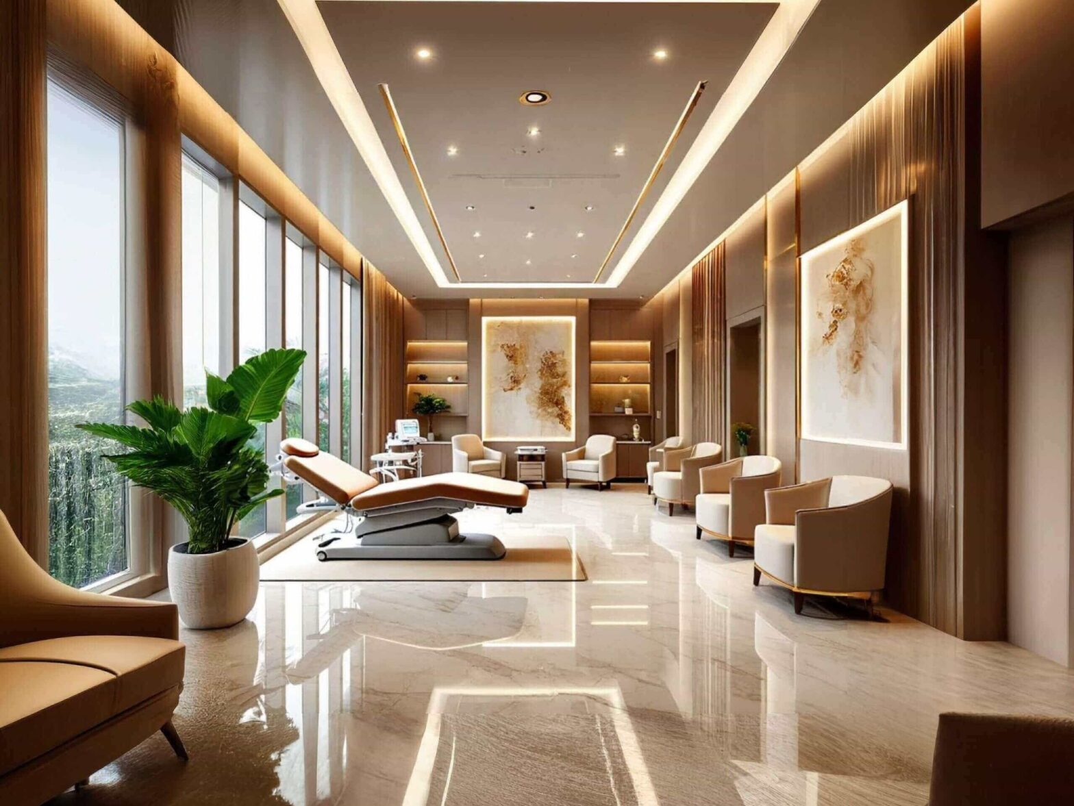 LEMI lettini spa di lusso