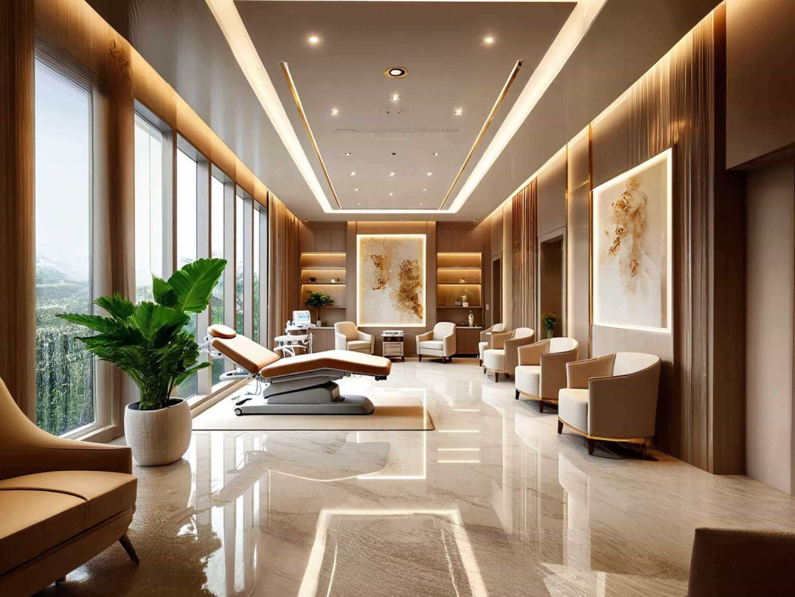 ‘eccellenza del dettaglio di Lemi per le Spa di lusso LEMI lettini spa di lusso